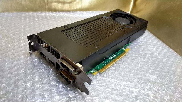 Z91 NVIDIA GTX660 1.5GB 1536MB V284 DVI HDMI PCI-Express グラフィックボード Y拍卖