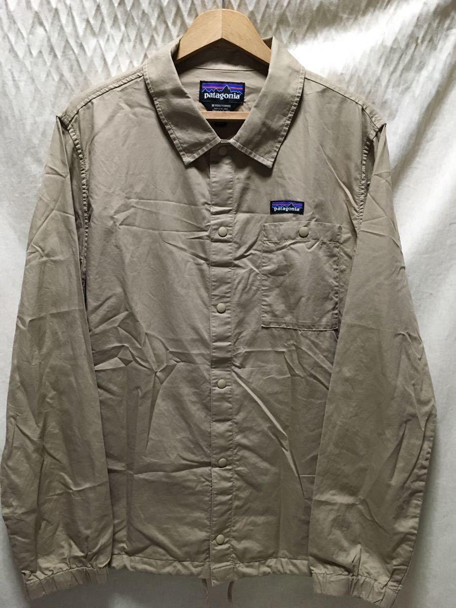 極美品 patagonia オールウェア ヘンプ コーチズジャケット M surf 420 コーチジャケット パタゴニア MJVK拍卖