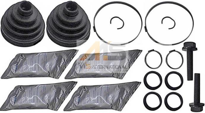 【M's】VW パサート(3B)SPIDAN製 ドライブシャフトブーツキット フロント アウター 2個(外側)//左右分 3B0498203F 3B0498203C 3B0498203D拍卖