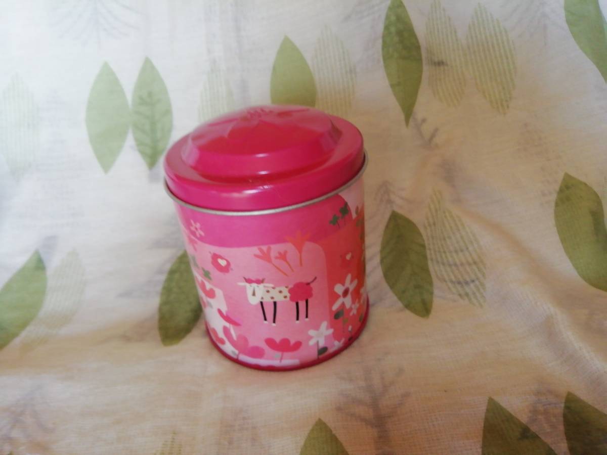 数量5◆レア◆新品即決◆モモめえ 空き缶 KALDI カルディコーヒーキャラクター ピンクの山羊 保存容器拍卖