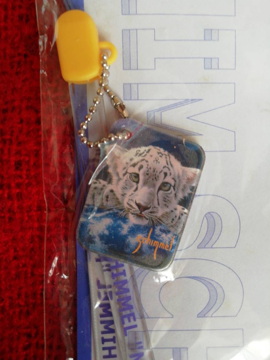 新品即決◆非売品 シムシメール◆SCHIM SCHIMMER 携帯ストラップ 1999 ホワイトタイガー拍卖