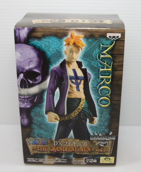 ◆新品未開封◆ワンピース DXフィギュア THE GRANDLINE MEN Vol.11 マルコ拍卖