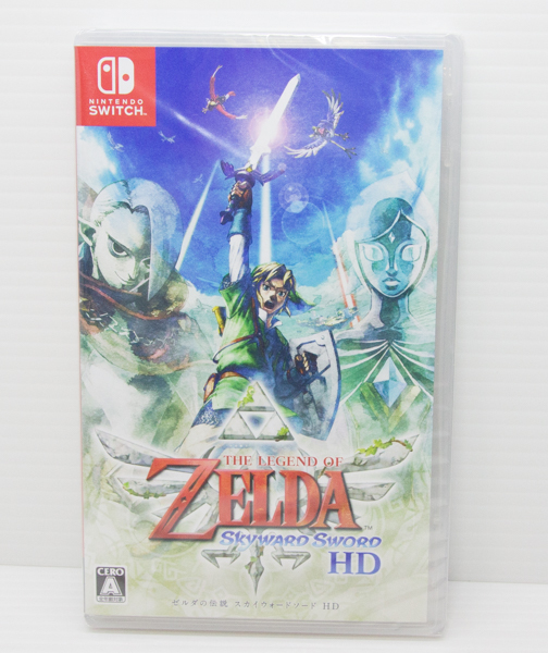 ◆新品未開封◆Switch ゼルダの伝説 スカイウォードソード HD拍卖