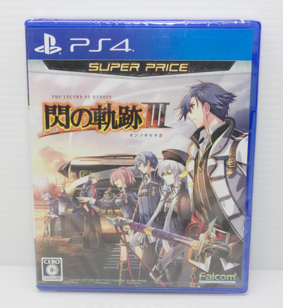 ◆新品未開封◆PS4 英雄伝説 閃の軌跡III 拍卖