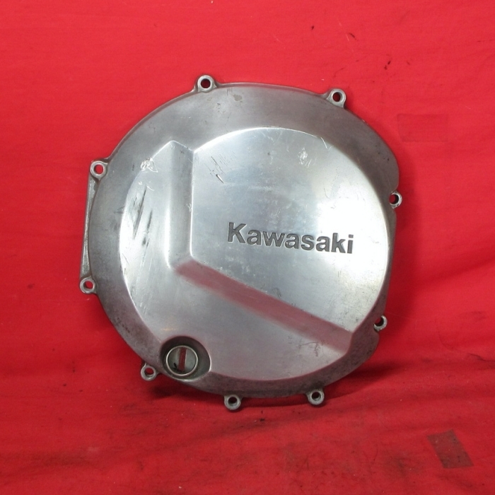 【A737】Kawasaki カワサキ Z1000J 純正 クラッチカバー 中古品 Z1000R Z1100GP 当時物拍卖