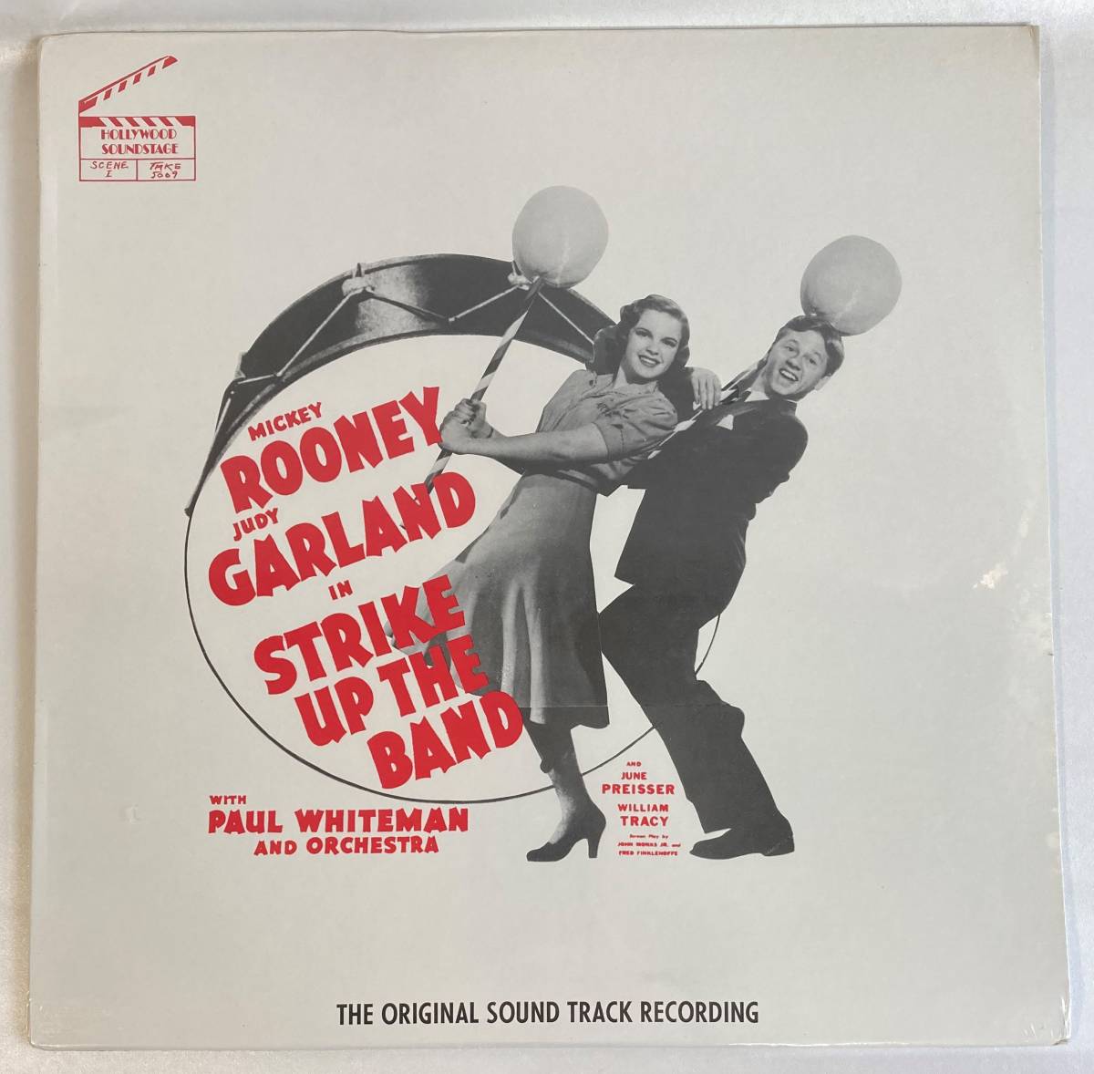 ストライク・アップ・ザ・バンド Strike Up The Band (1940) 米盤LP Hollywood Soundstage H.S.5009 未開封拍卖