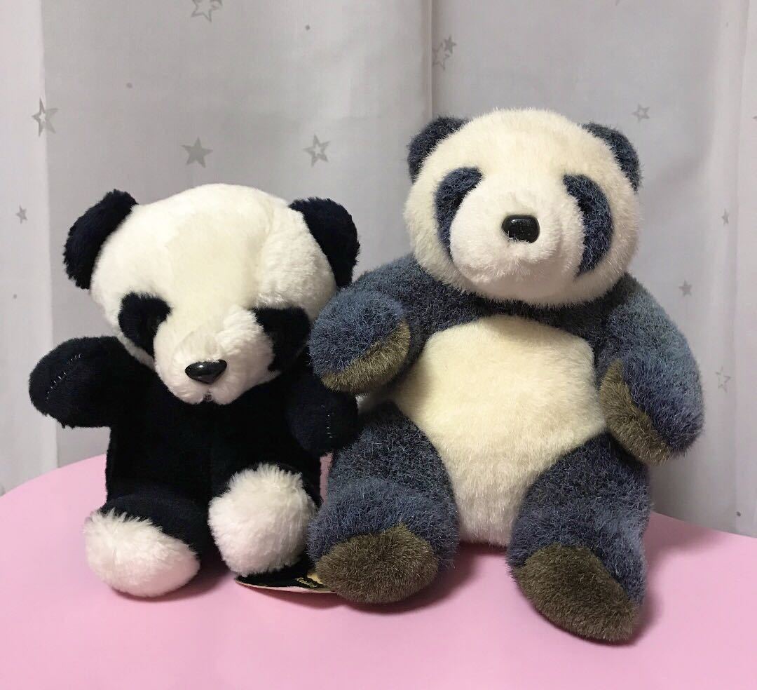 レア 株式会社オオイケ OIKE パンダ ぬいぐるみ 2種セット拍卖