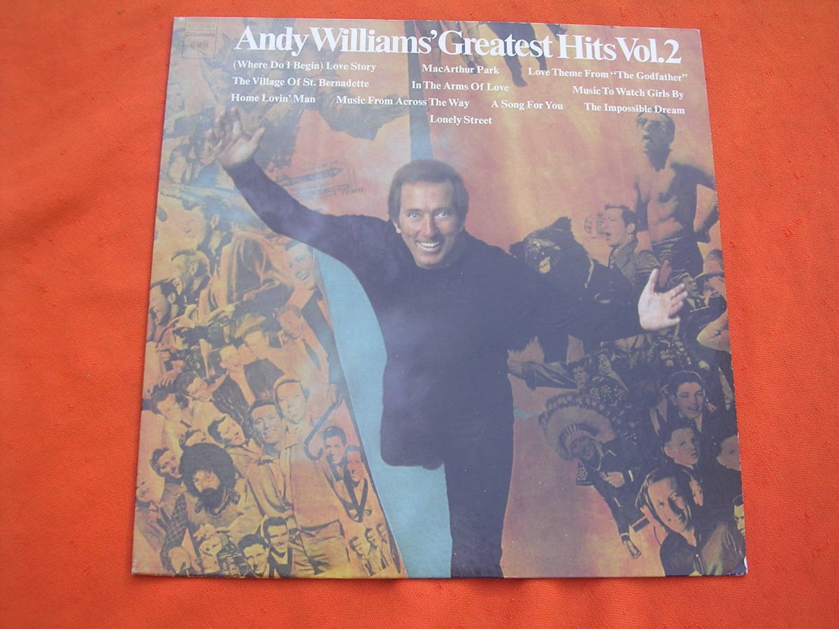 LP・US☆Andy Williams /Greatest Hits Vol.2 / アンディ・ウィリアムス拍卖