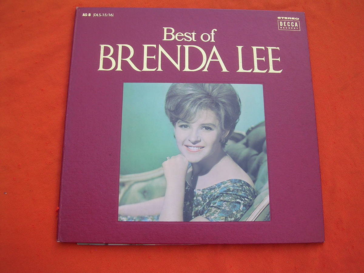 2LPs◇ブレンダ・リー / ベスト・オブ / Brenda Lee拍卖