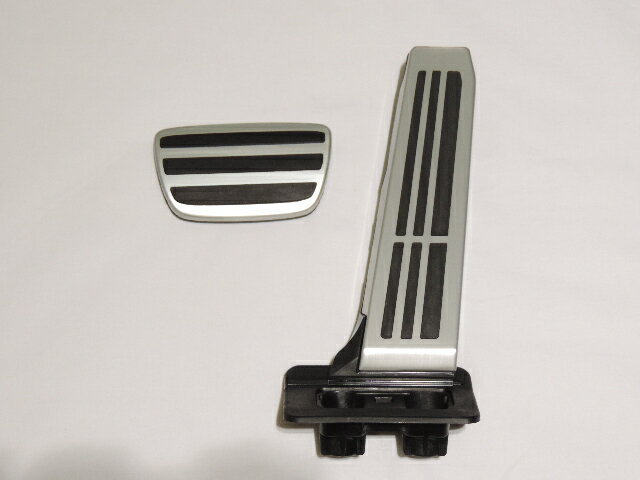 レクサス純正 2016年モデル RC F-SPORT用 アルミアクセルペダル& アルミブレーキペダルパット& ペダルレータカバー 3点セット 流用拍卖