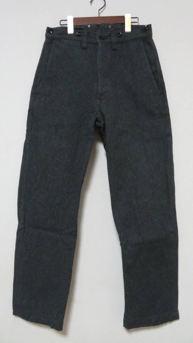 フルカウント 1375 コバート ネップ ファーマーズトラウザーズ パンツ ワーク クラシック デニム カバーオール ジーパン 拍卖