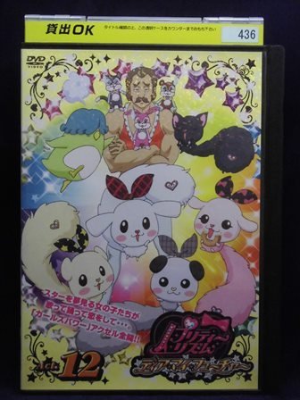 94_01278 プリティーリズム・ディアマイフューチャー Act.12(第23話~第24話)/(声の出演)大久保瑠美 高森奈津美 津田美波 佐倉綾音 他拍卖