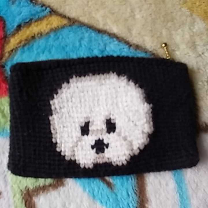 【G】ポーチ■犬■手作り拍卖