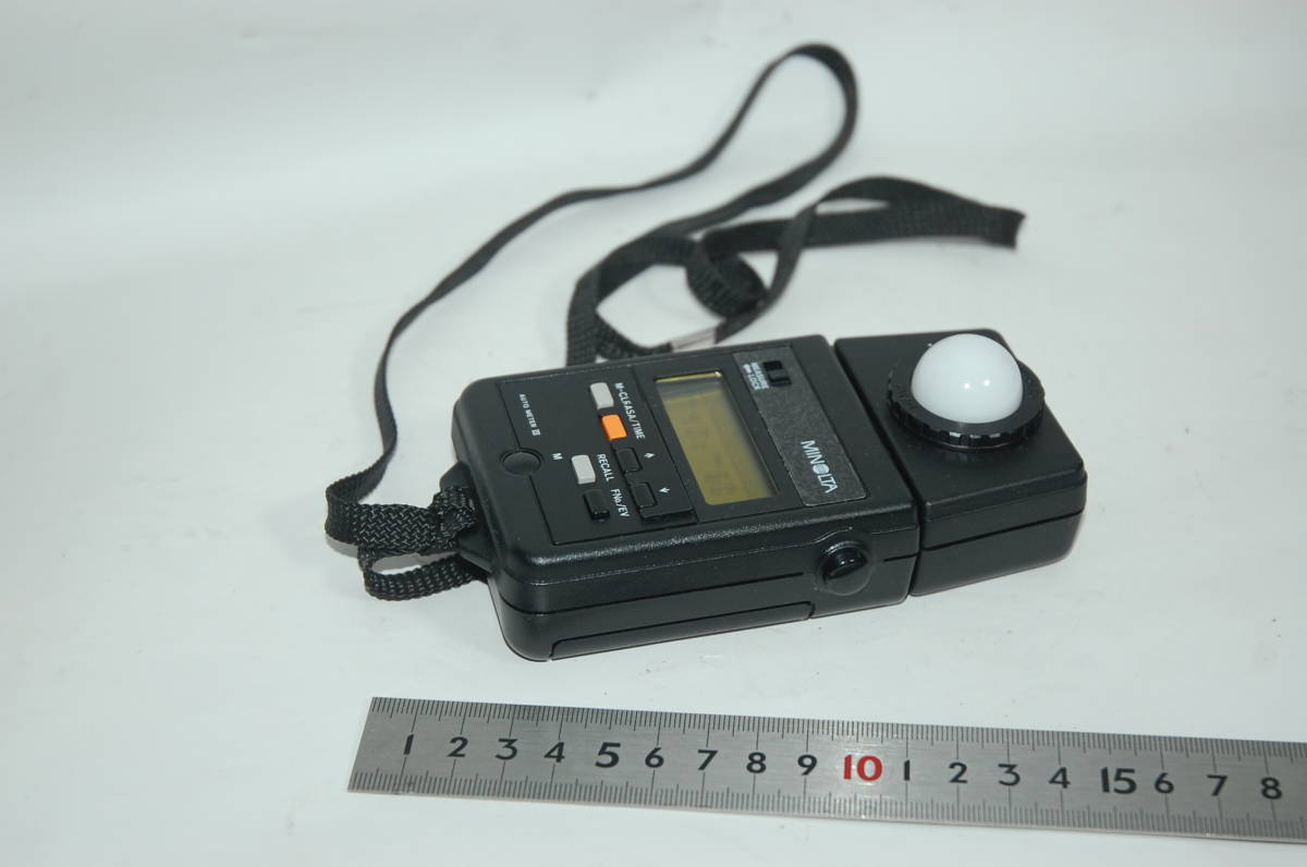 ミノルタ オートメーターⅢ きれい マ501拍卖