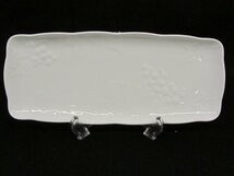 NARUMI(ナルミ) 32cmオブロングトレイ BoneChina 955486OT107-348G拍卖