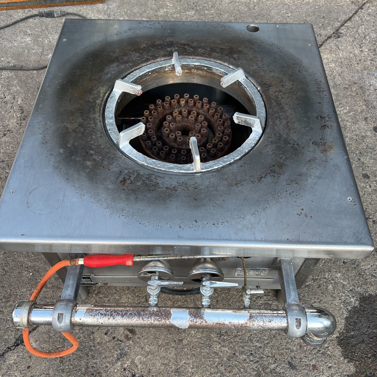 【送料無料】 谷口工業 ガスローレンジ コンロ タニコー LPガス スープレンジ 配送可能 TGP-60 調理器具 飲食店 業務用拍卖