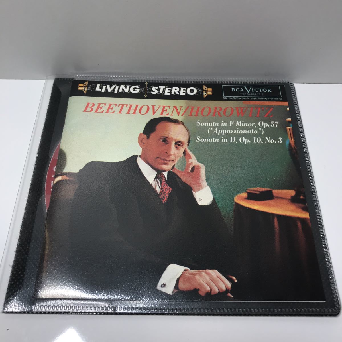 CD VLADIMIR HOROWITZ BEETHOVEN ウラジミール・ホロヴィッツ Sonata in F Minor OP.57 Appassionata D Op.10 No.3 ベートーヴェン拍卖