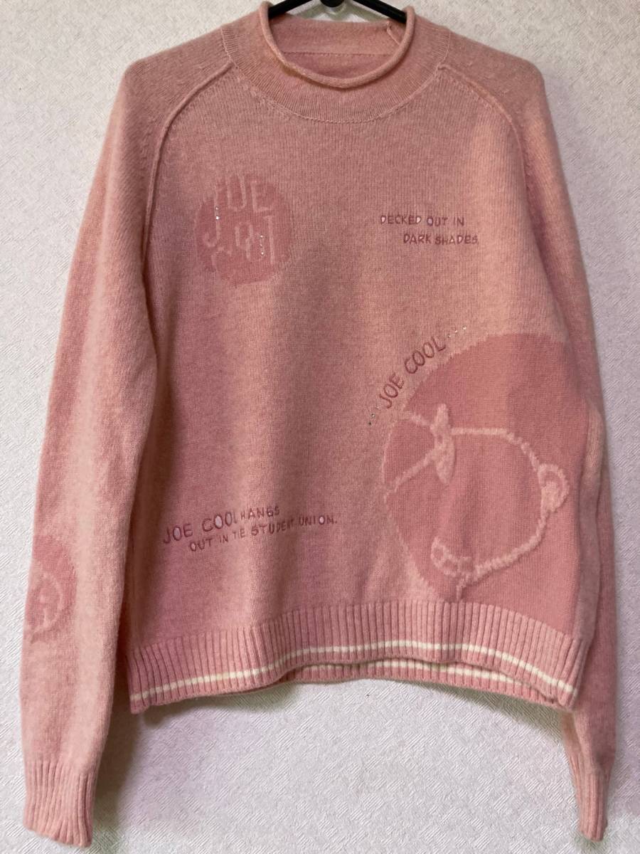 中古 GREEN CLUBS グリーンクラブ セーター 毛80% ナイロン20%拍卖