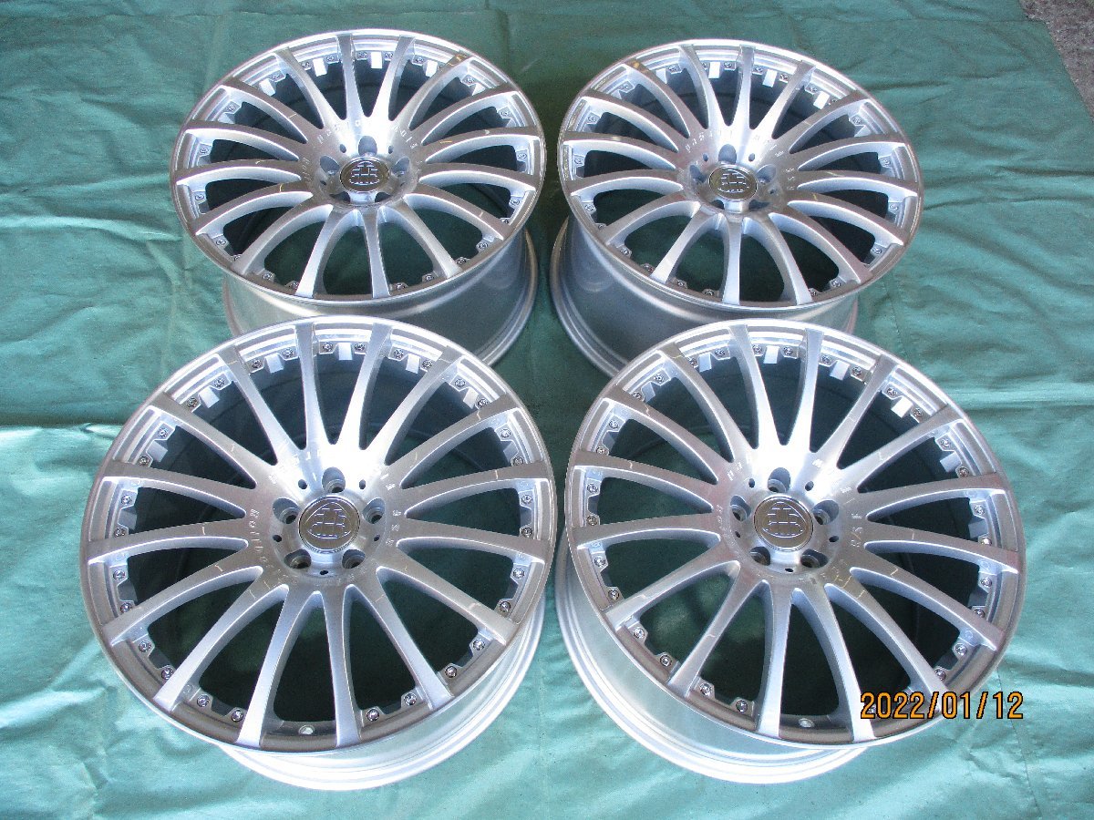 新品Rolfhartge F16GT RSF DE&ピレリ PZERO 245/35-20 275/30-20 4本セット ベンツ・AMG:E43/53(W213),Eクラスクーペ(C238),CLS(C257)拍卖