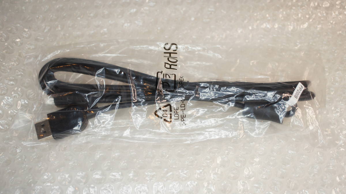 【市価3000円超え・超高級ディスプレイポートケーブル】 EIZO純正 DisplayPort ケーブル PP200B拍卖