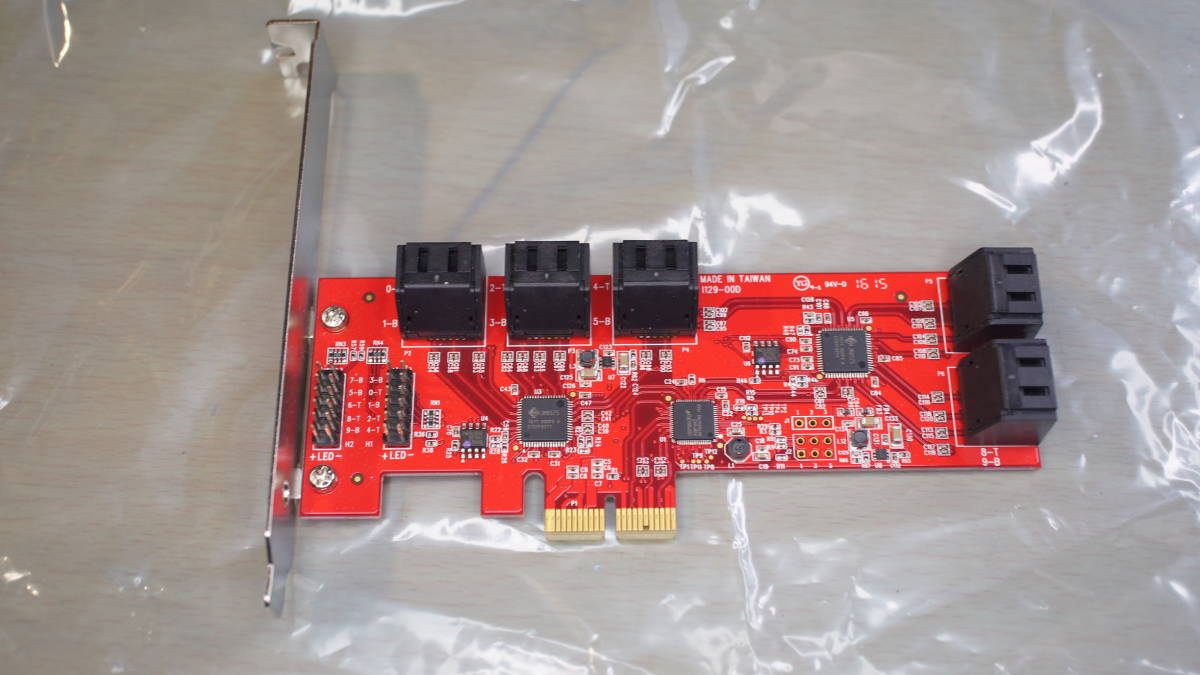 【SATA10ポート増設】拍卖