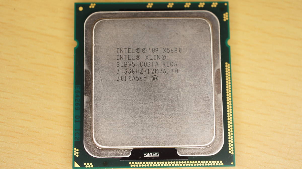 【LGA1366・12スレッド】Intel インテル Xeon X5680 プロセッサー拍卖