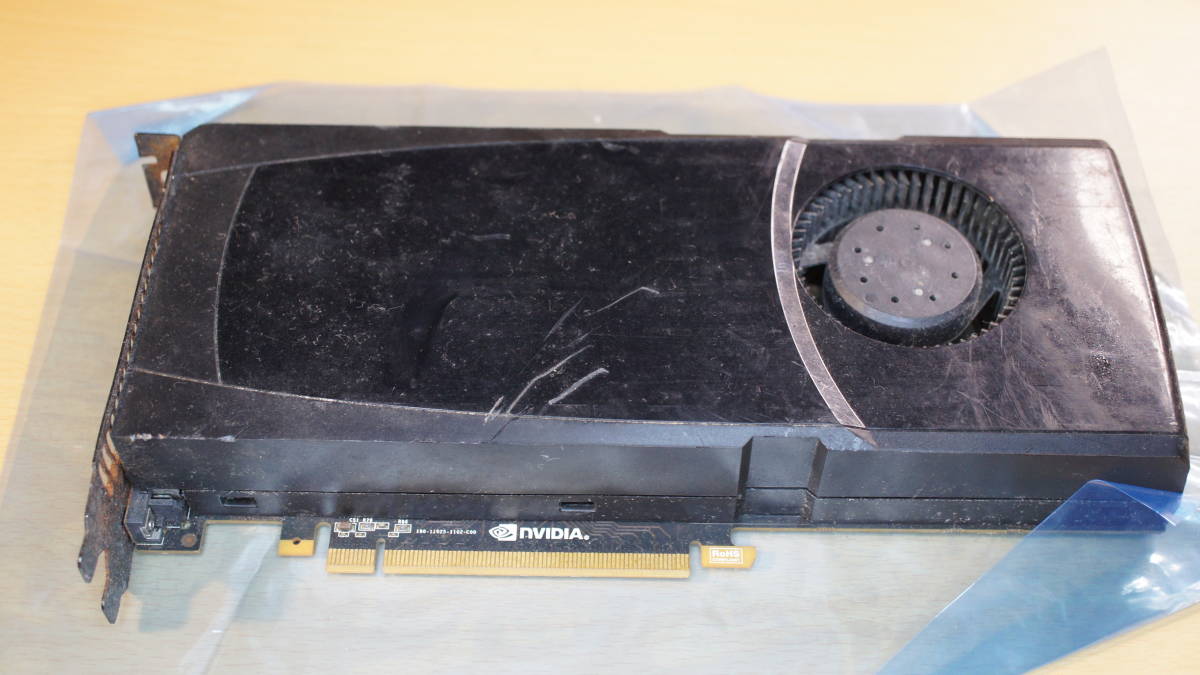 NVIDIA GeForce GTX470拍卖