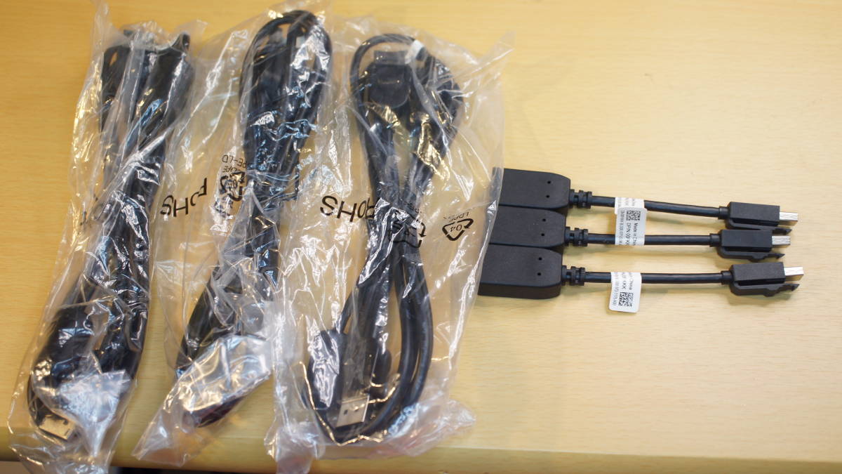 【For Quadro & FirePro・3画面キット】 ラッチ付き MiniDP→DPコネクタ & EIZO純正 DPケーブル PP200B拍卖