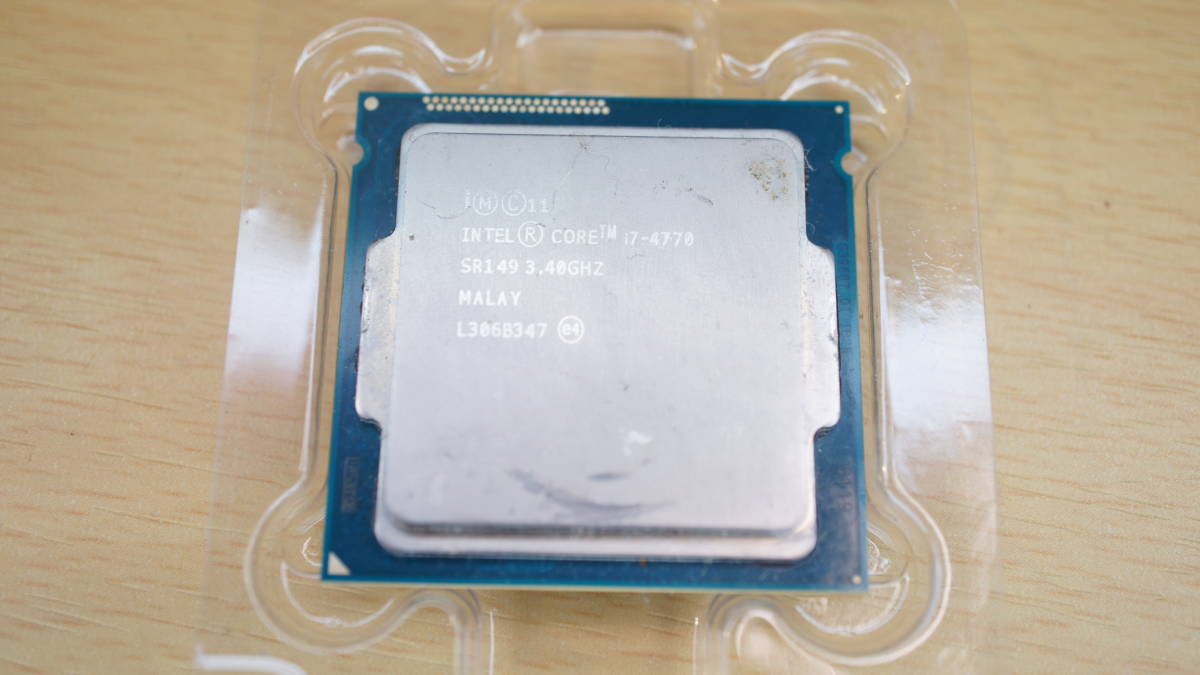 【LGA1150・ファーストローンチ・フルスペックコア】Intel インテル Core i7-4770 プロセッサー拍卖