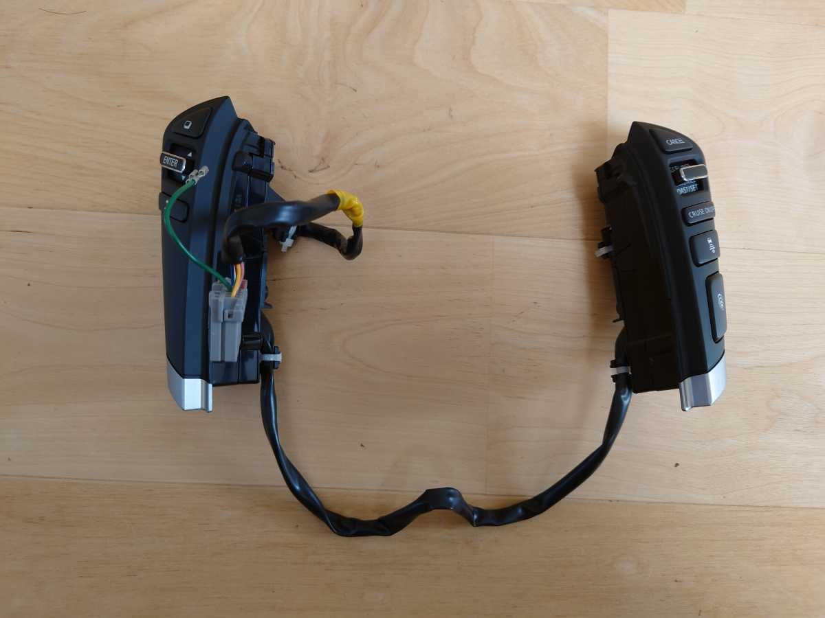 エルグランド e52 ムラーノ z51 純正ステアリングスイッチ 新車外し拍卖