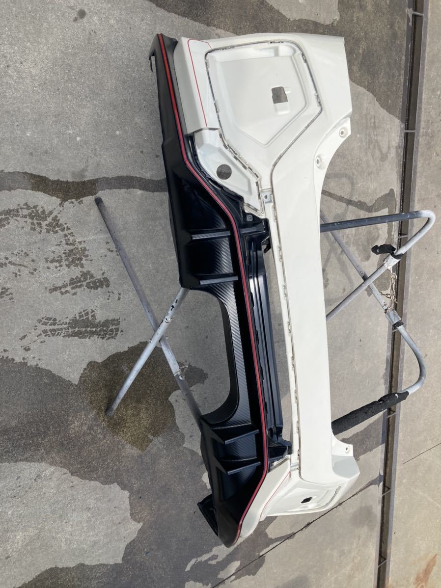 シビック タイプR 純正 リアバンパー拍卖