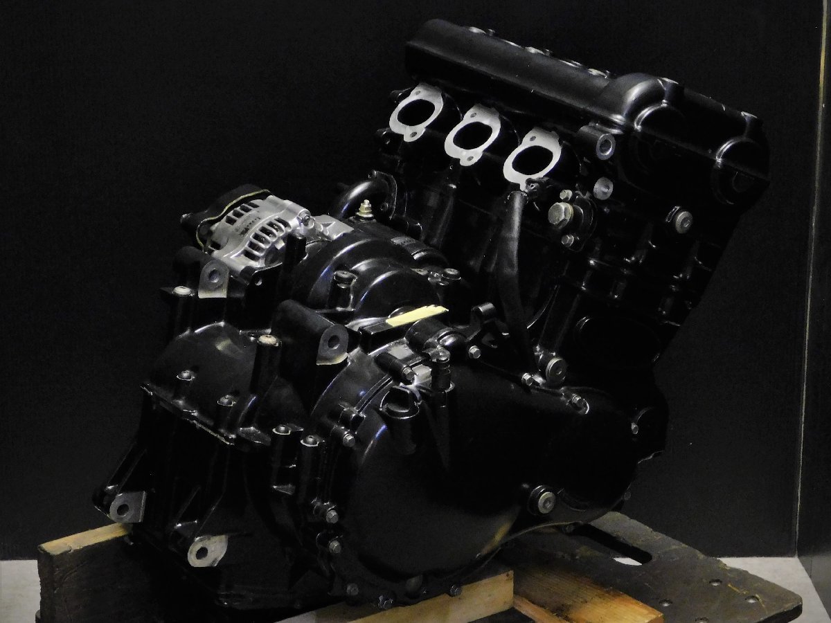 ★#【評価A】 TRIUMPH デイトナ T595 走行距離27,496km 実動 純正 好調 エンジン =始動動画有= アイドリング&シフト良好 LO51***拍卖