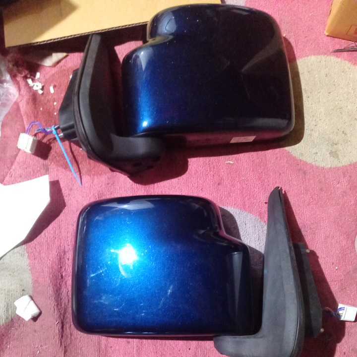 ジムニーjb236型電動格納ドアミラー左右のセットZJP色ゆうパック80サイズ拍卖