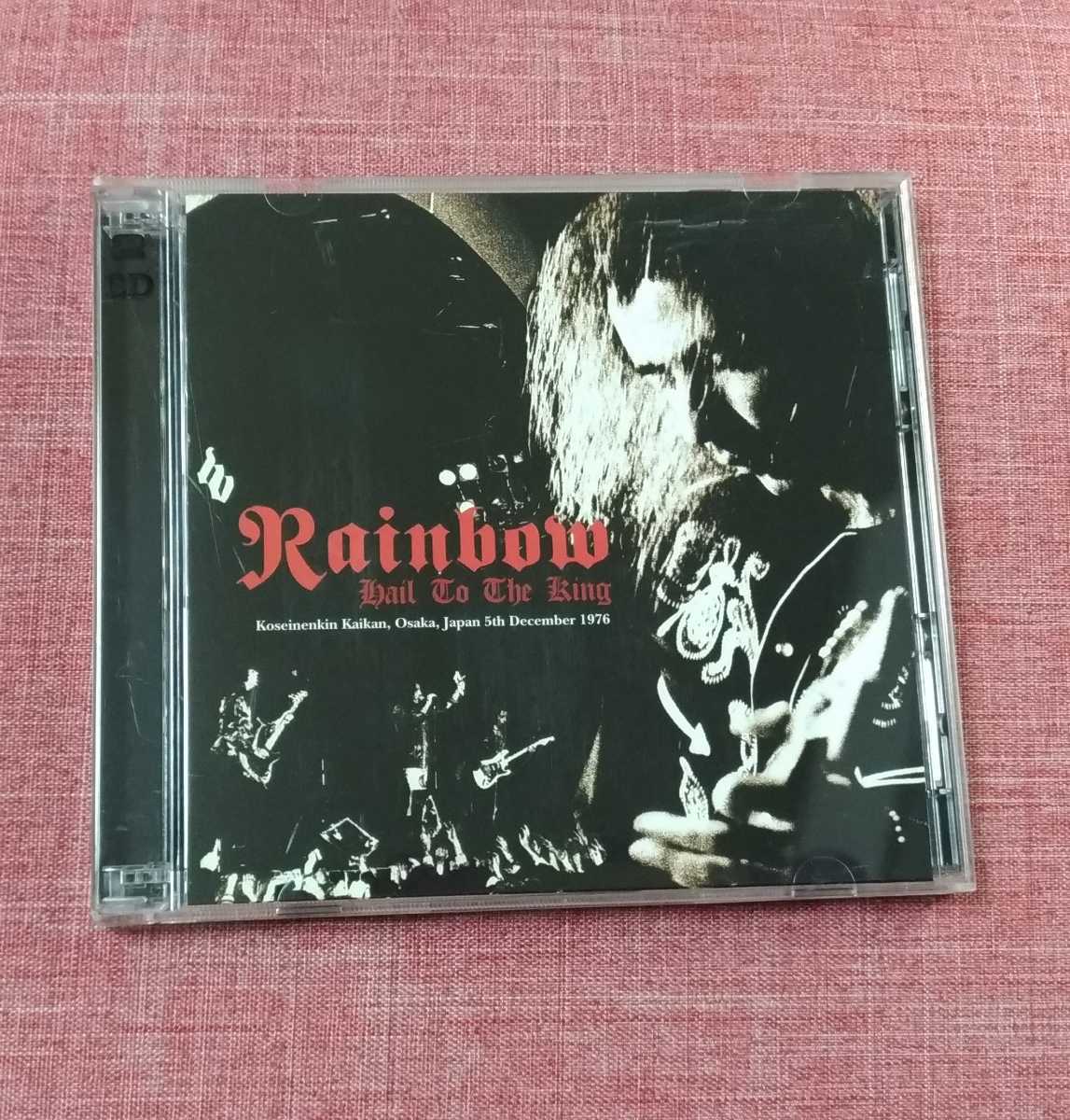 Rainbow 「Hail To The King」 RISING ARROW-009 レインボー拍卖