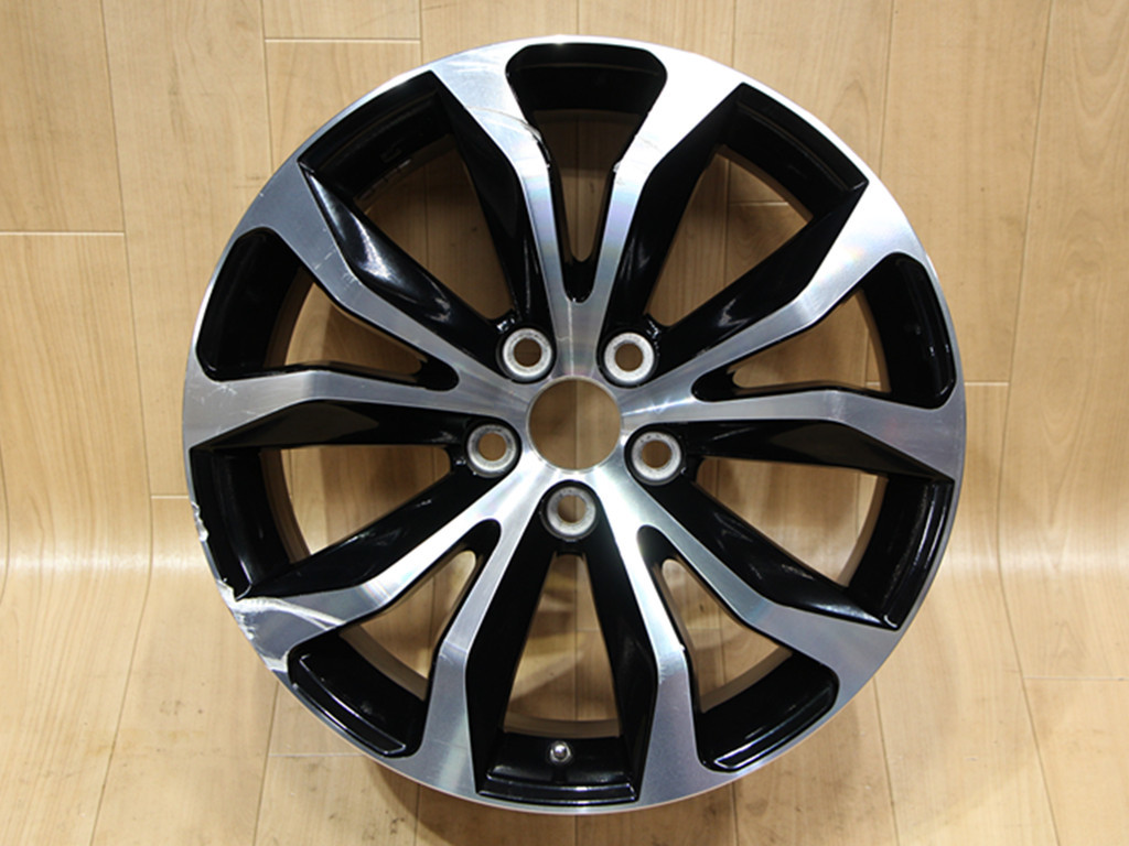 A693 レクサス 純正 後期 NX300h Fスポーツ 18X7.5J+35 PCD114.3 1本 LEXUS NX 空気圧センサー付き NX300 中古品 手渡し可能です 山梨県拍卖