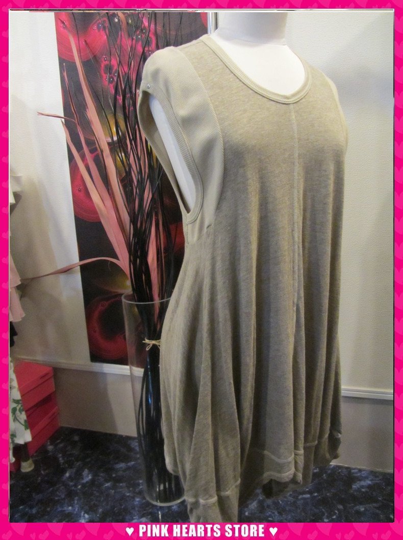 新品レディース◇JUDDY CORN コクーンチュニック M ベージュ 43-11019拍卖