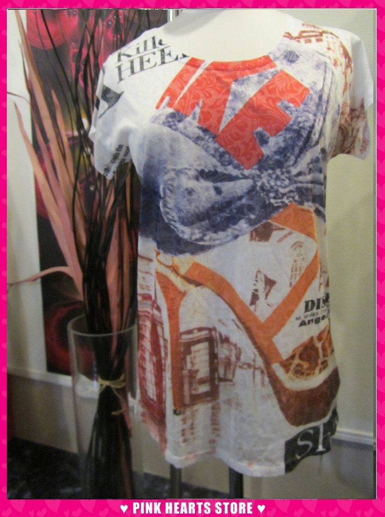 新品レディース◇LiLi 高ヒールミュールと家柄半袖Tシャツ 14-6141B拍卖