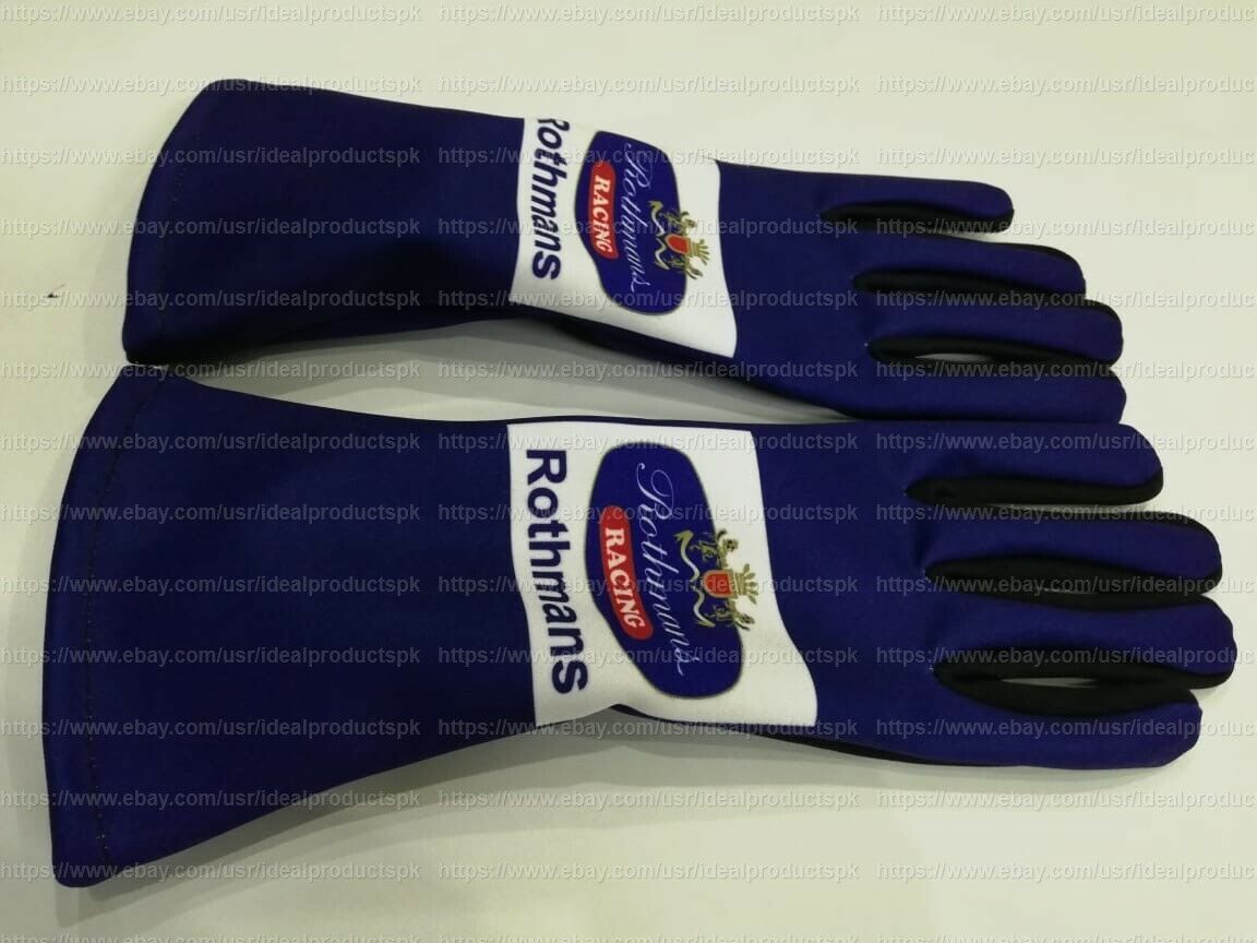 L 海外 送料込み 高品質 デイモン・ヒル 1997 Damon Hill Kart レーシンググローブ 手袋 サイズ各種 レプリカ拍卖