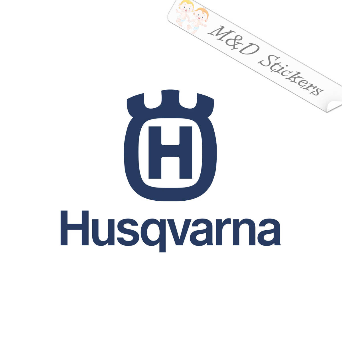 海外 送料込み ハスクバーナ Husqvarna ステッカー d拍卖