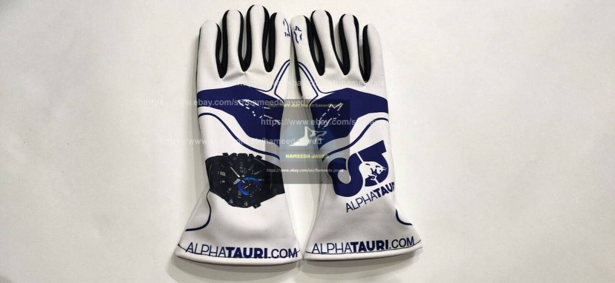 L 海外 送料込み 高品質 ピエール・ガスリー 2020 Pierre Gasly Grand Prix’s F1 レーシンググローブ 手袋 サイズ各種 レプリカ拍卖