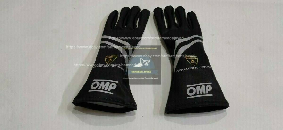 L 海外 送料込み 高品質 ランボルギーニ Lamborghini レーシンググローブ 手袋 サイズ各種 レプリカ拍卖