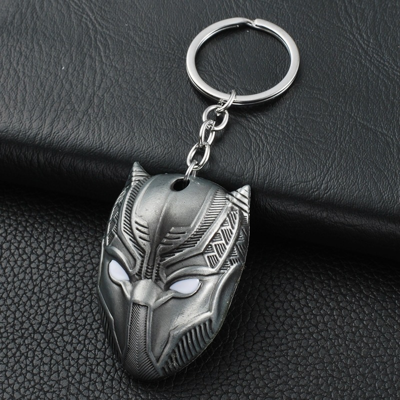 海外 送料込み ブラックパンサー ワカンダ・フォーエバー アベンジャーズ キーホルダー 3拍卖