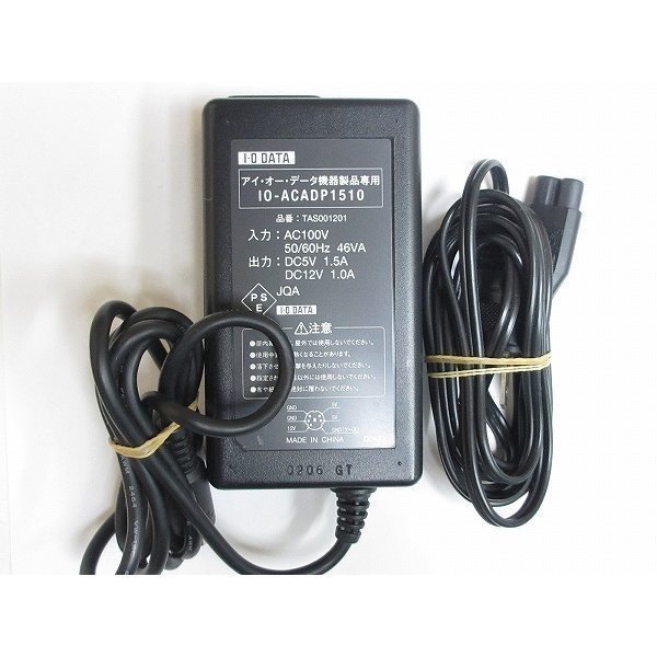AD31467★I・O DATA★ACアダプター★IO-ACADP1510 TAS001201★保証付!即決!拍卖