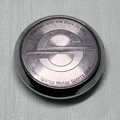 【O-2034】 Team Sparco C-302-1 センターキャップ 59ミリ 1枚拍卖