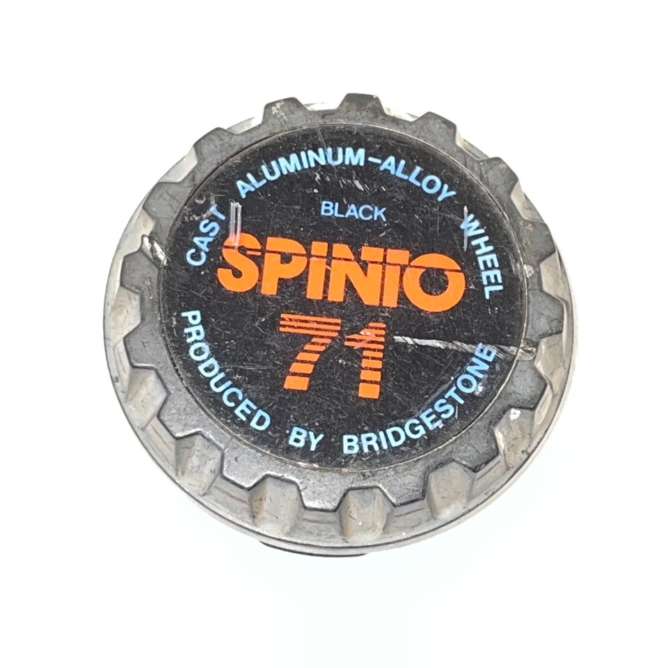 【O-2044】 SPINTO 71 スピント センターキャップ 62ミリ 爪割れ有 1枚拍卖