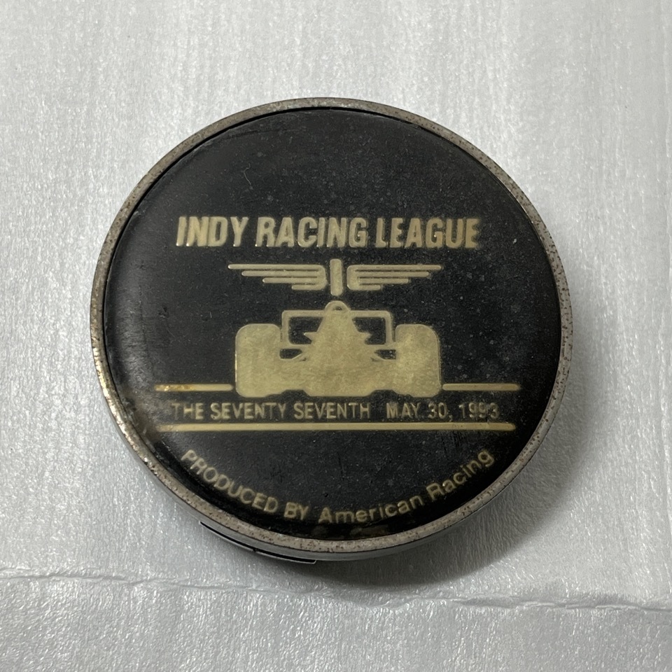 【O-2058】 アメリカンレーシング INDY RACING LEAGUE センターキャップ 59ミリ 1枚拍卖