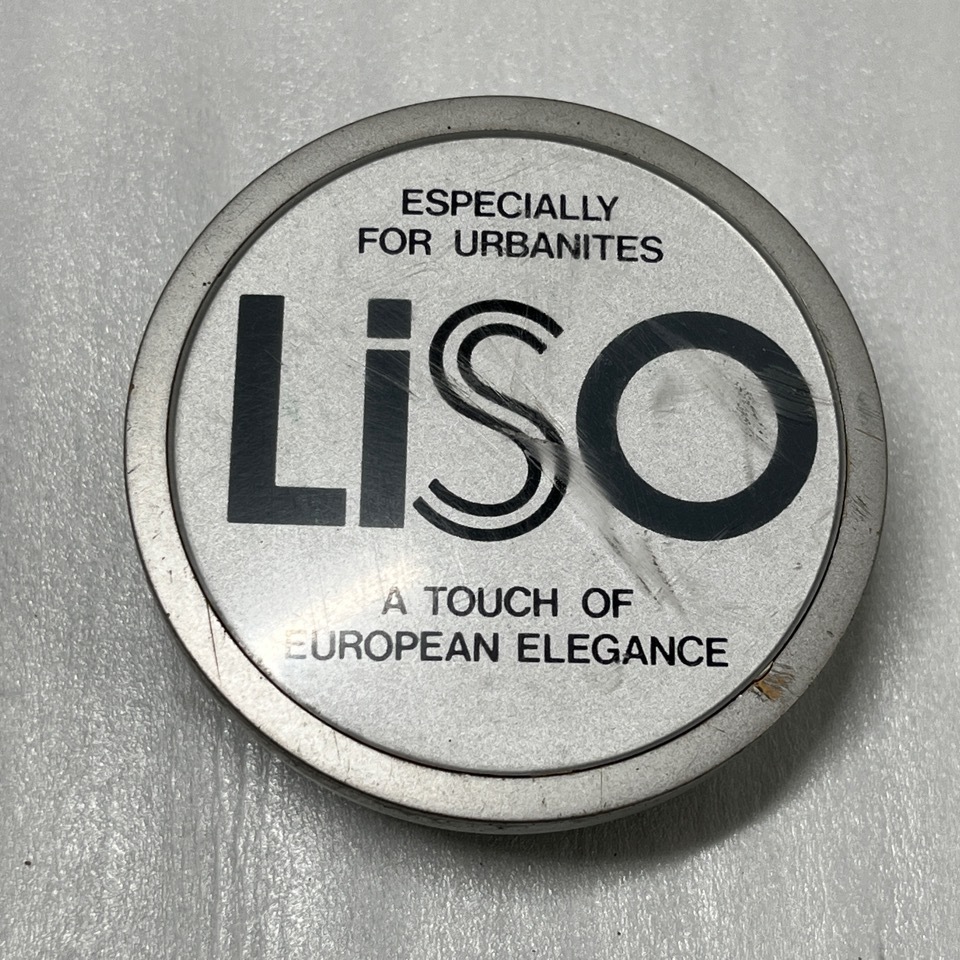 【O-2083】 LISO センターキャップ 60ミリ 爪割れ有 1枚拍卖
