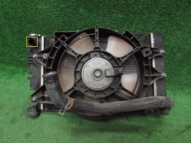 187408◆ハイゼットトラック EBD-S500P-TMRF ラジエーター・コンデンサー◆整備前提拍卖