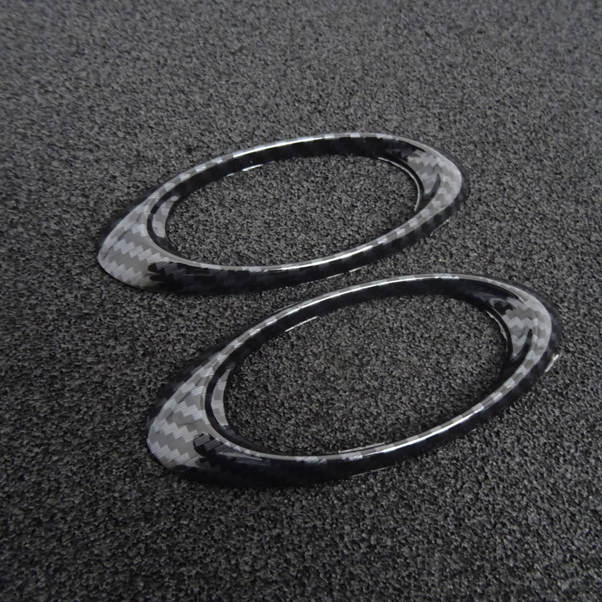 スポーティ全開♪ カーボン ルック サイドマーカー サイドウインカー リング アテンザスポーツワゴン 20F 23C 23S 23Z 23EX 23SS GG 系拍卖