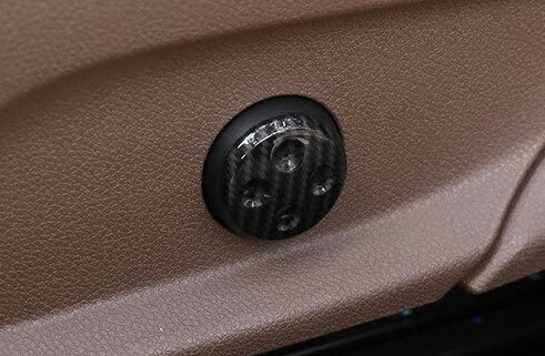 メルセデス ベンツ カーボン ルック フロントシート サイド スイッチ カバー N293 EQC400 EQCエディション1886 スポーツ EQCクラス拍卖